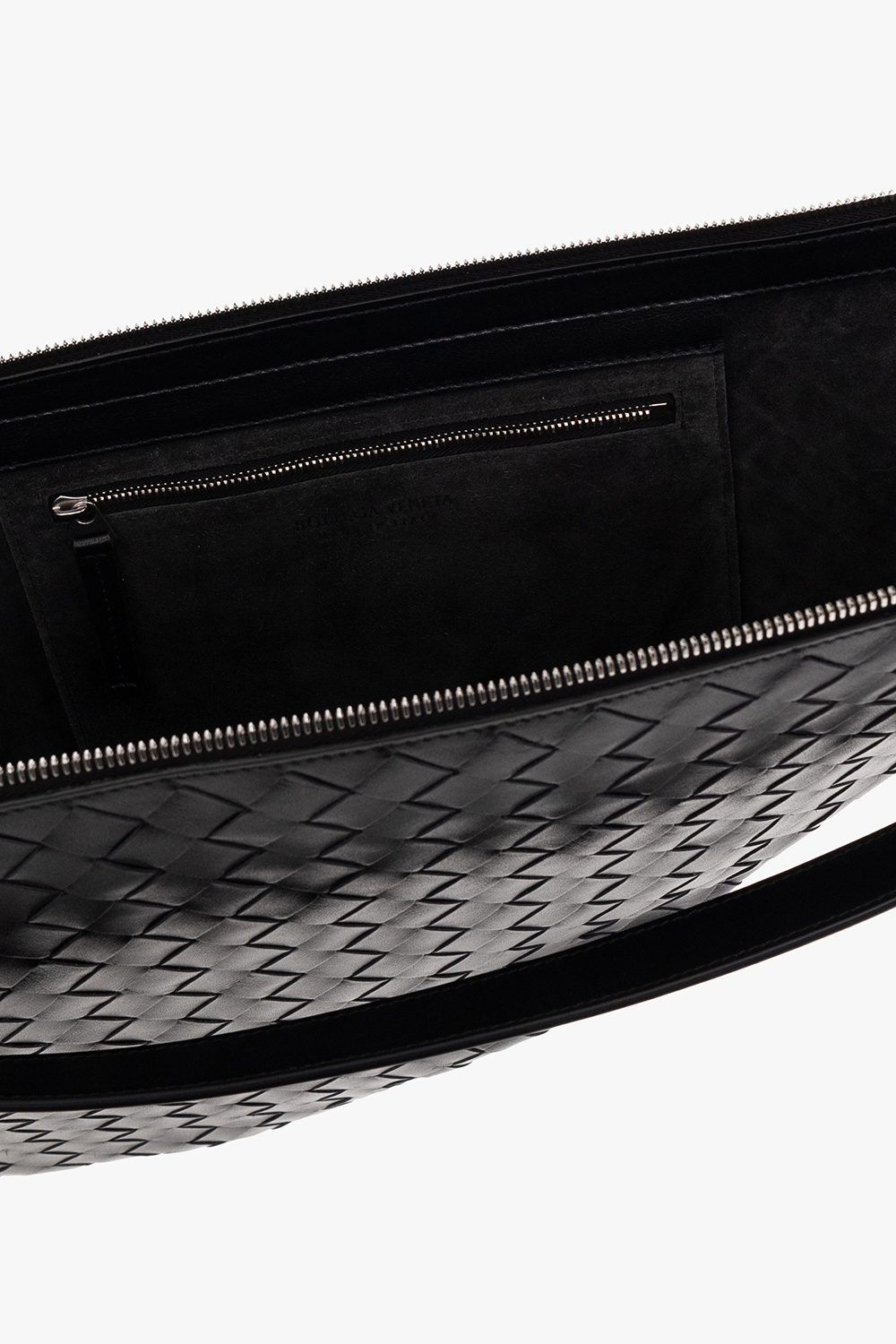 【BOTTEGA VENETA】AVENUE SHOULDER BAG SchaferandweinerShops Canada - Black 'Avenue' shoulder bag